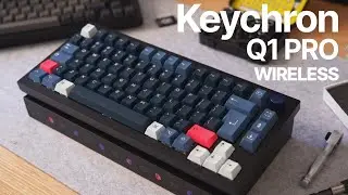 Keychron Q1 Pro - The best 75% Custom Wireless Keyboard with $5 Cheap Mods!