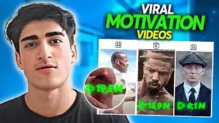 How to Create MOTIVATIONAL Shorts With AI. (Motivational Videos & Reels)