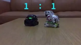 Cozmo VS Vector