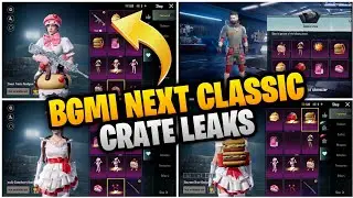 BGMI NEXT CLASSIC CRATE LEAKS L 🔥 M416 GLACIER COMING IN BGMI ? GET PERMANENT UPGRADE SKIN IN BGMI ?