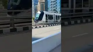 Трамвай 🚈 в Дубае 