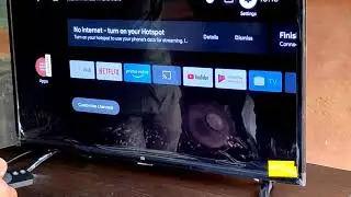 Mi 4A pro smart Android 32 inches TV unboxing and installation