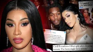 Cardi Bs TOXIC Marriage to Offset is OVER (Hes a Serial CHEATER and She is VIOLENT)