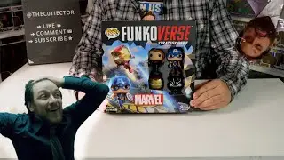 ОБЗОР! КАК В ЭТО ИГРАТЬ? Настолка Funko VERSE!