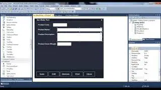 How to Create Fishing Software in C# | Part 2 Item Master Form Design