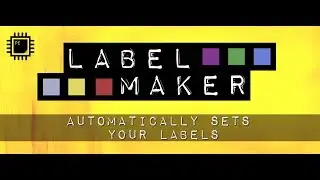 Speed Up Your After Effects Workflow using Label Maker - Free Plugin Tutorial