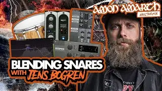 BLENDING SNARES w/ Amon Amarth & Jens Bogren