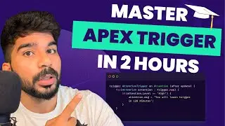 Salesforce Apex Trigger Mastery: Beginner to Advanced + Live Project in 120 Min (2024 Crash Course)