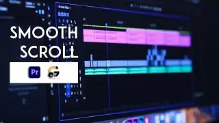 smooth scroll premiere pro tips