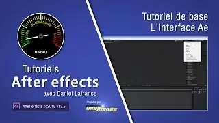 Tutoriels After effects en français - Linterface Ae