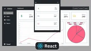 Responsive React Admin Dashboard With Bootstrap