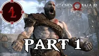GOD OF WAR 4 | KRATOS IS A BEAST! | Gameplay Walkthrough Part 1 (2018)