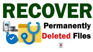 How to recover permanently deleted files in Windows