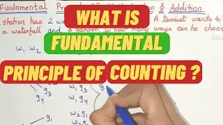 What is Fundamental Principle of Multiplication and Addition ? | Permutation And Combination Chapter