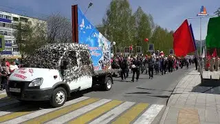 Городской торжественный митинг, посвященный Дню Великой Победы. Всероссийская акция “Вальс Победы”