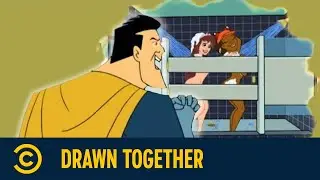 Scanner-Blick | Drawn Together | S01E06 | Comedy Central DE