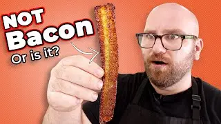 The BEST Vegan Bacon Recipe from The EDGY VEG