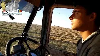 Хорошая погода. Хорошая настроение. Работаем на Т-150к /Moldova