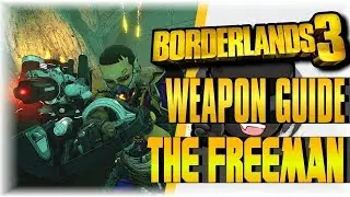 ITS SO GOOD WITH MOZE!!! | Borderlands 3 | [WEAPON GUIDE] [Freeman]