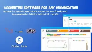 Accounting Software for any Organization in Laravel with source code