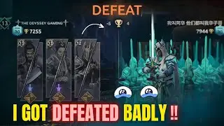 Pro Chinese Player DEFEATED me🥺 || Will i be able to take my REVENGE back?🤕 || Shadow Fight 4 Arena