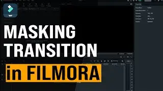 Simple Masking Transition Effect in Filmora 12 | Wondershare Filmora Video Editing Tutorial in Hindi