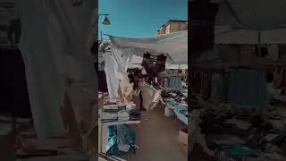 Заехали на рынок в Fuengirola) 
