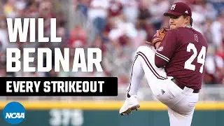 All 38 Will Bednar strikeouts from 2021 NCAA baseball tournament