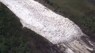 MONSTER AVALANCHES - caught on video