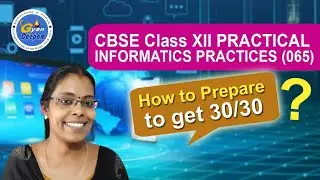 How to get 30/30 For CBSE XII IP Practicals 2021| CBSE XII IP Practical New Question paper Pattern