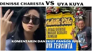 PENDUKUNG DENISE CHARESTA WAJIB TONTON‼ MAKIN PANAS DEPE DIBAWA BAWA SERU NIH♨️