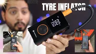 Portronics Vayu 3.0 tyre Inflator with 150 PSI Pressure *UNBOXING & TESTING* Under Rs 2000