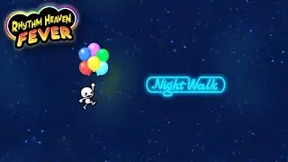 Rhythm Heaven Fever - Night Walk (Perfect) [English]