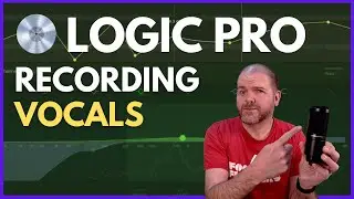 Recording VOCALS in Logic Pro for iPad