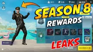 PUBG Mobile Season 8 Rewards | Pubg Season 8 Royal Pass