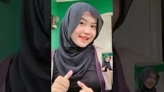 Jilbab goyang !!!