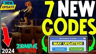 ⚠️[SECRET]⚠️ZOMBI WAVES CODES- ZOMBIE WAVES GIFT CODES - ZOMBIE WAVES REDEEM CODES -MOD APK DOWNLOAD