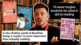 how tiktok ruined reading + the "booktok book" formula