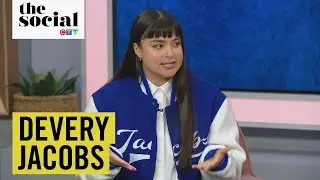 Devery Jacobs on 'Backspot' | The Social