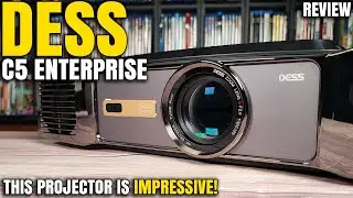 This Projector Is IMPRESSIVE! | DESS C5 Enterprise Projector Review