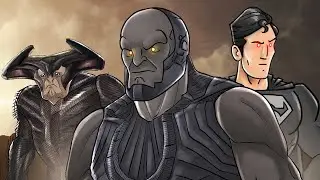 How "THE SNYDER CUT" Should Have Ended - Cartoon