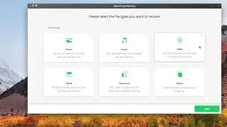iSkysoft Data Recovery - How to Restore Deleted Videos on Mac