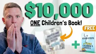 Earning $10,000 from one Childrens Book!