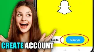 How to CREATE an Account on Snapchat (2024)