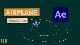 Airplane Animation | Path Animation | in Hindi