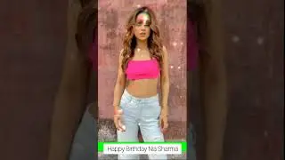 Nia Sharma Birthday Party Song Along Do Ghoont Mujhe Bhi Pila De | Short Whatsapp Status Video Clip