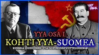 Stalin painostaa Suomen YYA-sopimusneuvotteluihin