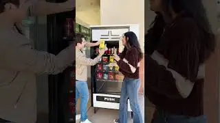 Insane way of getting your snacks