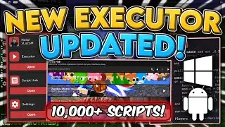 [WORKING] BEST NEW Roblox Script Executor + Exploit | BYPASS BYFRON EXECUTOR | PC BROWSER VERSIONS