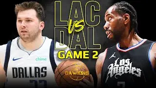 Los Angeles Clippers vs Dallas Mavericks Game 2 Full Highlights | 2024 WCR1 | FreeDawkins